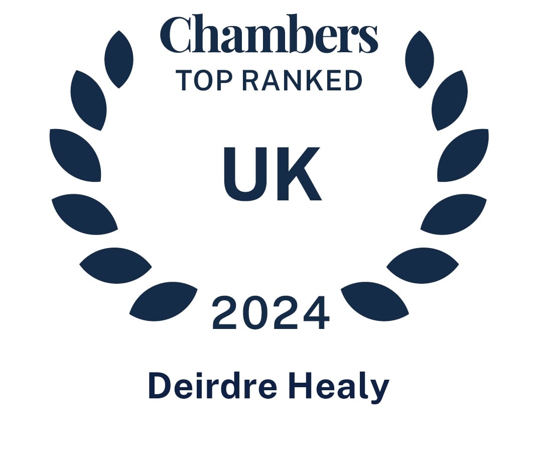 Chambers Top Ranked 2024 - Deidre Healy